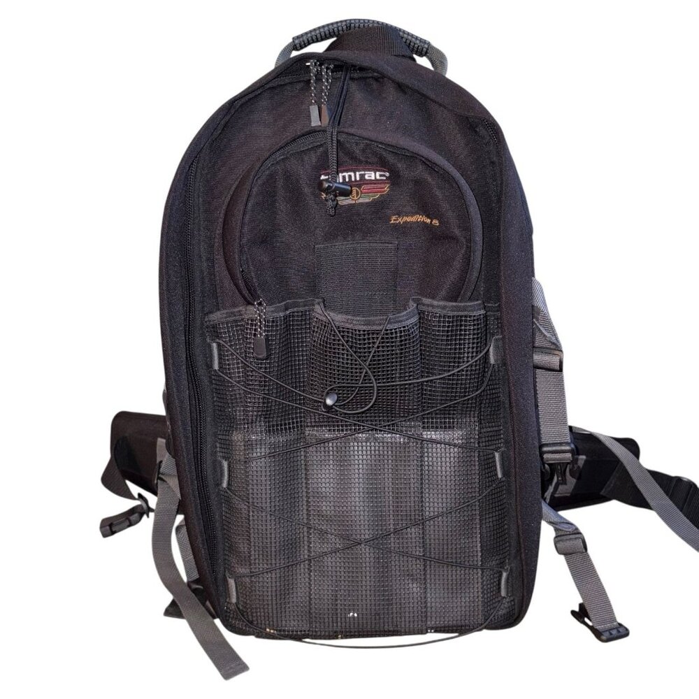 Tamrac Expedition 8 Black Camera Backpack 5278 Photography Bag Travel Work